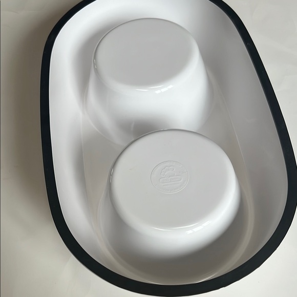 Top Paw Double Dog Bowl Large - Picture 8 of 9